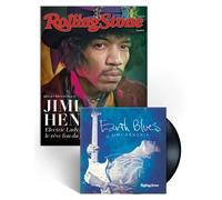 Rolling Stone N°166 -Octobre 2024 -Jimi Hendrix Edition spéciale Fnac, Livre avec 1 vinyle 45 tours sous blister - Collectif - Rolling Stone France - Livre CD - Revue CD