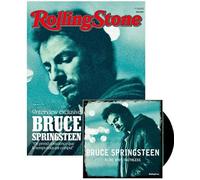 Rolling Stone N°174 - Été 2025 - Bruce Springsteen Contient un vinyle noir - Collectif - Rolling Stone France - Livre CD - Revue CD