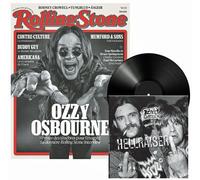Rolling Stone N°180 - Mars 2026 - Ozzy Osbourne Edition spéciale Fnac, Inclus un Vinyle 10 pouces, Maxi 45 tours - Collectif - Rolling Stone France - Livre CD - Revue CD