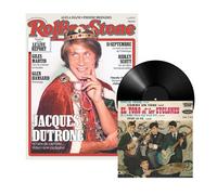Rolling Stone N°185, Septembre 2026, Jacques Dutronc Inclus un 45 tours vinyle - Magazine Rolling Stone - Rolling Stone France - Livre CD - Revue CD