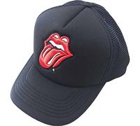 Rolling Stones Casquette de baseball Classic Tongue Noir