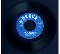 ROLLING STONES - con le mie lacrime / heart of stone 45 rpm single