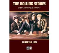 Rolling Stones Easy Guitar Anthology --- Guitare Tab - Rolling Stones, The --- Alfred Publishing