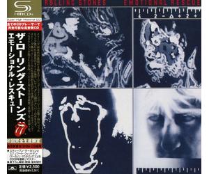 Rolling Stones - Emotional Rescue (Shm-CD)