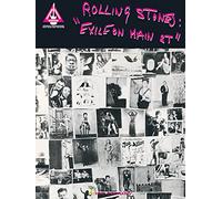 Hal Leonard – The Rolling Stones – Exile on Main Street – TAB – Solo pour guitare