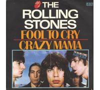 ROLLING STONES - fool to cry (short) / same 45 rpm single