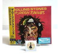 Rolling Stones Foreign Tongues Japan Ltd SHM-CD + Big Bonus Poster NEUF