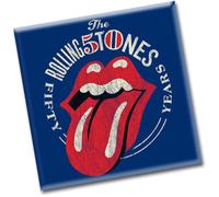 Rolling Stones Fridge Magnet, 50th Anni Vintage
