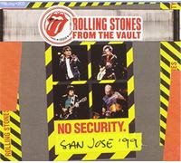 The Rolling Stones - From The Vault: No Security. San Jose '99 [Usa][Blu-Ray] With Cd, Digip