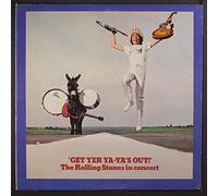 ROLLING STONES - get yer ya-ya's out! LP