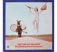 ROLLING STONES - "Get Your Ya-Yas Out!"-The Rolling Stones in Concert(12" Vinyl LP)(1970)(Nova 6.22158)