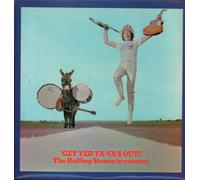 ROLLING STONES Get Your Ya-Ya's Out vinyl LP
