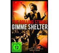 Gimme Shelter – Rolling Stones – DVD – VOST – Import – Warner Bros.
