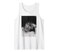 Rolling Stones Guitariste Ronnie Wood Dirty Work Era Débardeur