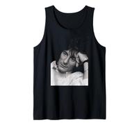 Rolling Stones Guitariste Ronnie Wood Dirty Work Era Débardeur