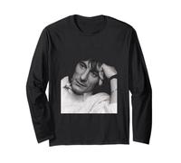 Rolling Stones Guitariste Ronnie Wood Dirty Work Era Manche Longue