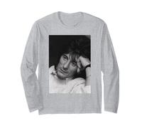 Rolling Stones Guitariste Ronnie Wood Dirty Work Era Manche Longue