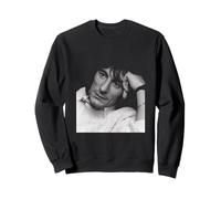 Rolling Stones Guitariste Ronnie Wood Dirty Work Era Sweatshirt