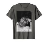 Rolling Stones Guitariste Ronnie Wood Dirty Work Era T-Shirt