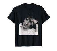 Rolling Stones Guitariste Ronnie Wood Dirty Work Era T-Shirt