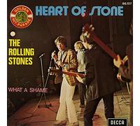 ROLLING STONES - heart of stone / what a shame 45 rpm single