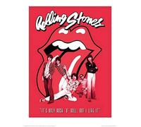 Rolling Stones (It's Only Rock n Roll 30 x 40cm Art Print