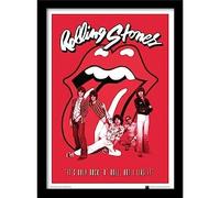 Rolling Stones (It's Only Rock n Roll 30 x 40cm Impression encadrée