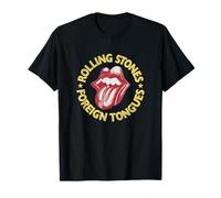 Rolling Stones Lèchent Les Langues étrangères Officielles T-Shirt