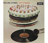 Rolling Stones Let It Bleed - 80s 1989 UK vinyl LP SKL5025