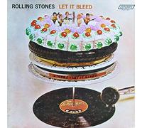 Rolling Stones / Let It Bleed / Bildhülle / London / NPS-4 / 4 / 12 Zoll Langspiel Schallplatte LP / Amerikanische Pressung /