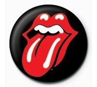 Rolling Stones - Lips Badge Bouton C