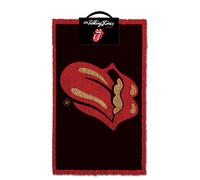 ootb Paillasson Rolling Stones Lips Essuie-Pieds, Tapis en Fibre de Coco, Multicolore, 80 x 150 cm