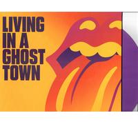 Rolling Stones – Living In A Ghost Town – Vinyle 25 cm violet – Édition limitée