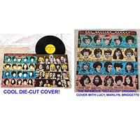 ROLLING STONES LP Some Girls - Rolling Stones Records 1978 - NM Vinyl - RARE FIRST PRESSING W/ Lucy, Farrah, Marilyn, Raquel - STERLING TED JENSEN