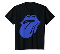 Rolling Stones Official Blue & Lonesome 72 T-Shirt, Enfant, Noir, 2 Ans