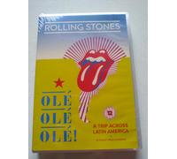 ROLLING STONES Ole A Trip Across Latine America 2017 DVD Region All Am