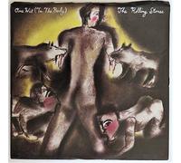 ROLLING STONES - one hit (to the body) / blank 45 rpm single