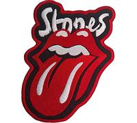 Rolling Stones Patch Standard : Classic Licks Official Woven Patch