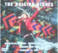 ROLLING STONES " River Plate Stadium - Buenos Aires, Argentina " February 21, 2006. A Bigger Bang Tour " 2 DVD set