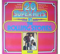 ROLLING STONES - ROLLING STONES -Vinyl LP-20 Super Hits (German Import) 1978 EX+