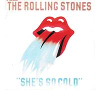 ROLLING STONES - She's So Cold / Send It To Me [Vinyle 45 tours 7"]