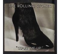 ROLLING STONES - start me up 45 rpm single