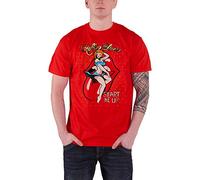 Rolling Stones The Start me up T-Shirt, Rouge, XL Homme