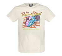 ROLLING STONES - - Steel Wheels - tshirt - T Shirt - Small - F600z