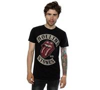 Rolling Stones T-Shirt pour Homme, Noir, XXL