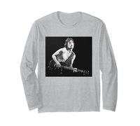 Rolling Stones Tatouage de Guitare Mick Jagger You Tour Manche Longue