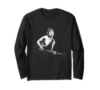 Rolling Stones Tatouage de Guitare Mick Jagger You Tour Manche Longue