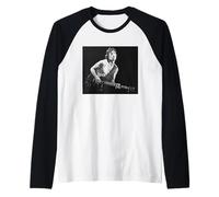 Rolling Stones Tatouage de Guitare Mick Jagger You Tour Manche Raglan