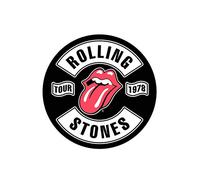 Rolling Stones The Back Ecusson Tour 1978 Nouveau Officiel Noir Sew On 36Cm X Size One Size