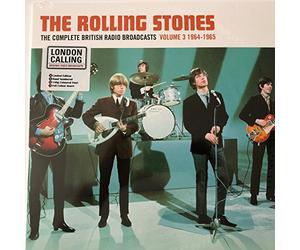 Rolling Stones,the - Complete Radio Broadcasts Vol.3 (Blue Vinyl)